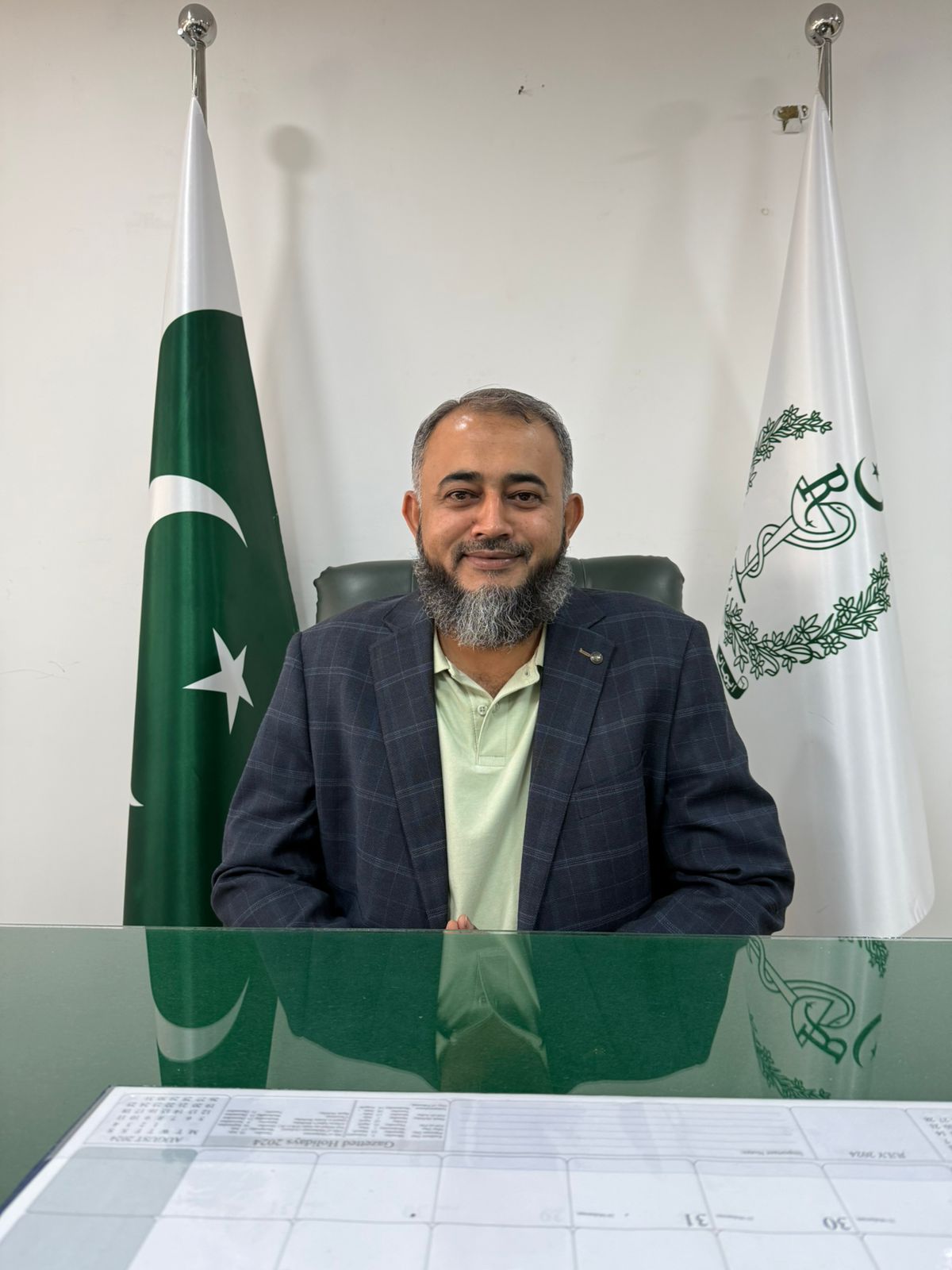Dr. Abdul Rauf Khaskheli